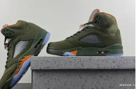 5 314259-381 314259-381 Retro Jordan Olive 0618
